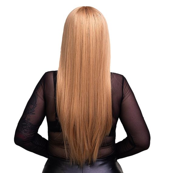 Перука довга пряма Fetish Hair, русява, 65 см