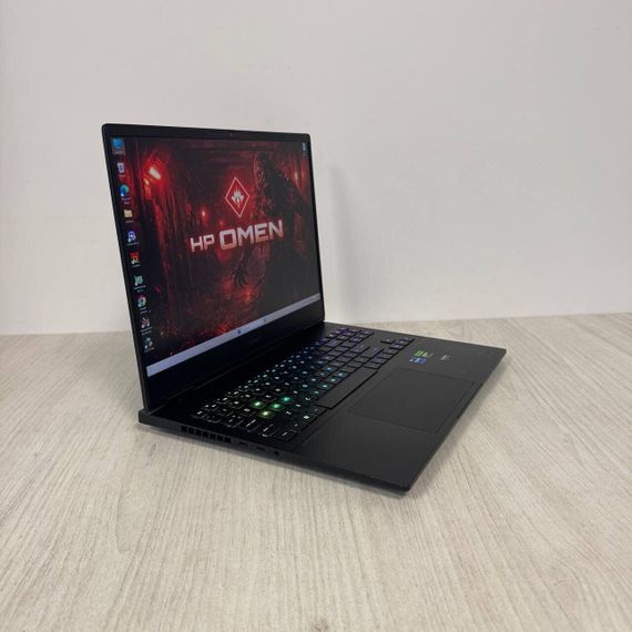 Игровой ноутбук HP Omen 16-u0078nr / 16" (2560x1600) IPS / Intel Core i7-13700HX (16 (24) ядер по 2.1 - 5.0 GHz) / 16 GB DDR5 / 512 GB SSD / nVidia GeForce RTX 4070, 8 GB GDDR6, 128-bit / WebCam б/у | Зображення 3