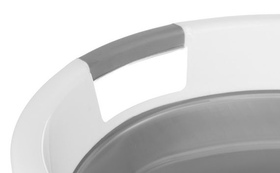 Складана силіконова ванночка для білизни 25 л Ruhhy 15371 для прання | Зображення 7