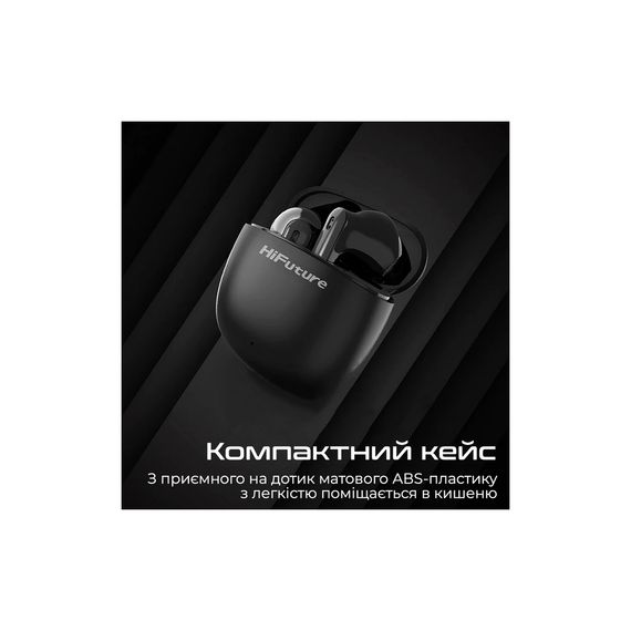 Навушники HIFuture ColorBuds2 Black (colorbuds2.black) | Зображення 5