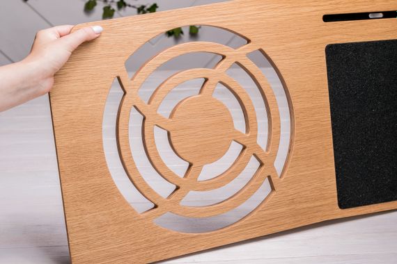Подставка геймерская для ноутбука «Hover» M | Зображення 5