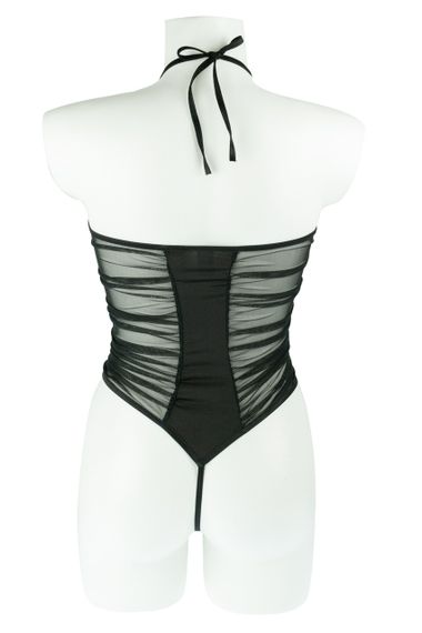 Чорна боді білизна Gisele | Зображення 2