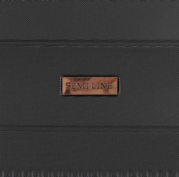 Валіза Semi Line 20" (S) Black (T5787-1) (DAS302968) | Зображення 1