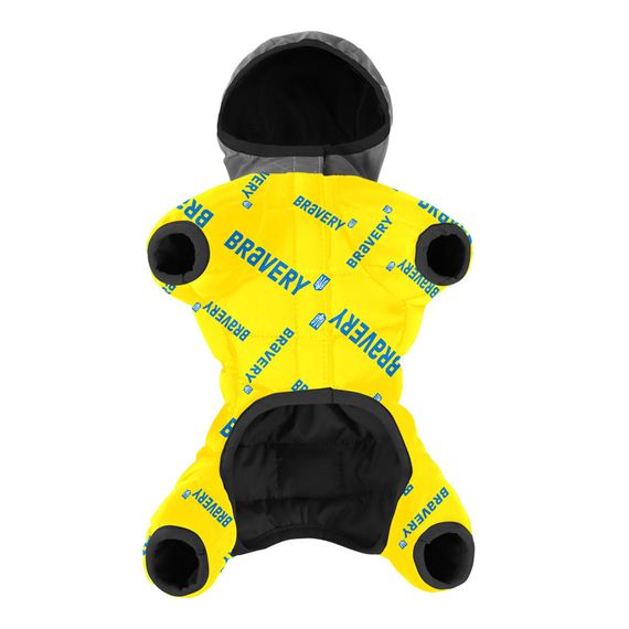 Комбінезон для собак WAUDOG Clothes малюнок "Сміливість", M45, В 57-60 см, С 41-44 см | Зображення 2