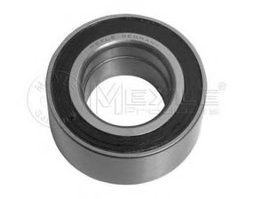 Підшипник маточини AUDI 100,200, A4, A6, VW PASSAT 82- перед. міст (Вир-во MEYLE) MEYLE 1004070037 на AUDI 4000 (89, 89Q, 8A, B3)