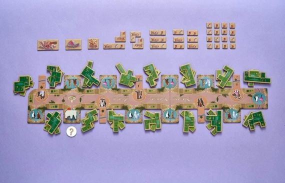 Настільна гра Зоопарк Нью-Йорка (New York Zoo) | Зображення 8