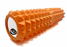 Масажний ролик EasyFit Grid Roller 45 см v.2.2 Помаранчевий (EF-2028-OR)