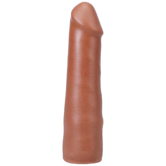 Фалоімітатор Doc Johnson The Realistic Cock ULTRASKYN - 7 Inch Caramel Sex Aura | Зображення 2