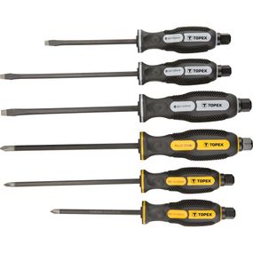 Набір ударних викруток TOPEX 6 шт 39D506