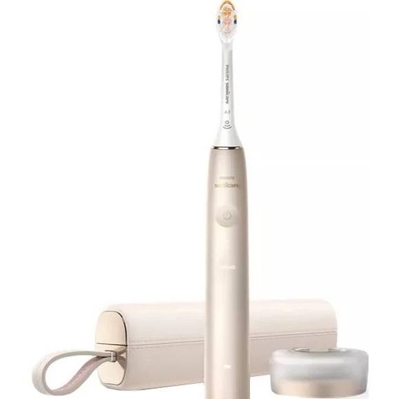 Електрична зубна щітка Philips Sonicare HX9992/11 Prestige з технологією SenseIQ (серія 9900) White