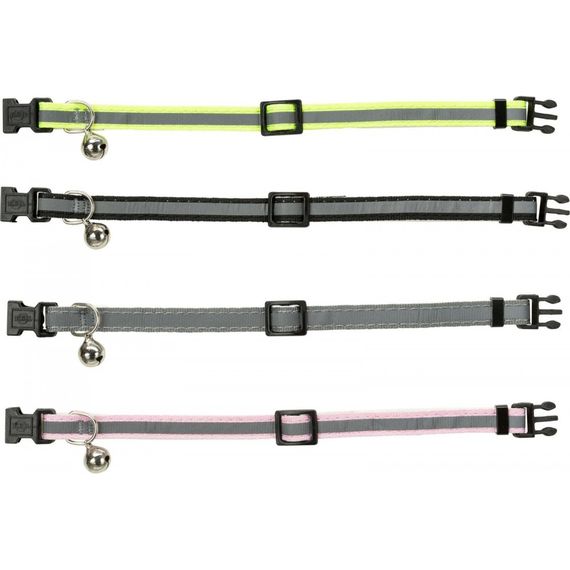 Нашийник Trixie для кошенят зі світловідбиваючою смугою та дзвіночком нейлон | Зображення 1