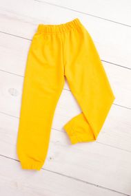 Штани для дівчинки Носи своє 110 Жовтий (p-5946-54635)