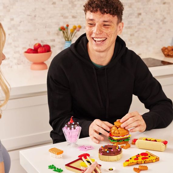 Конструктор Max у капсулі S1 - Смаколики в асортименті (83186GQ1) | Зображення 1