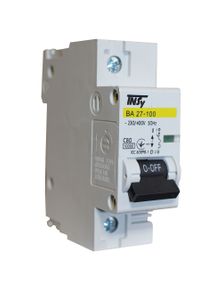 Автоматический выключатель ВА27-100 1Р 80А 10 кА х-ка C Ny95504834