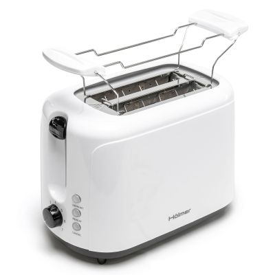 Тостер Hölmer Тостер Hlmer HTB-125RC 6 режимів нагріву 650Вт (HTB-125RC) | Зображення 1