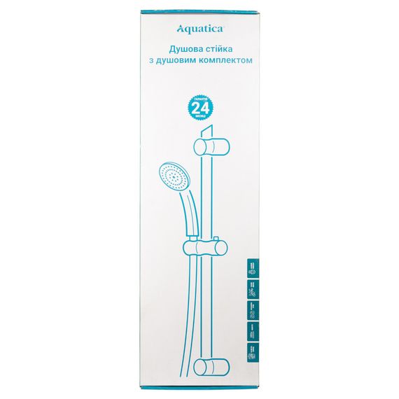 Душова стійка Aquatica з душовим комплектом (9792155) | Зображення 2