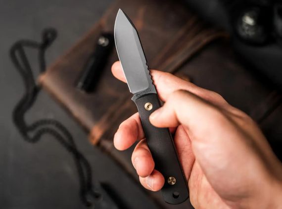 Ніж Boker BFF Packlite Allblack Stargaze | Зображення 4
