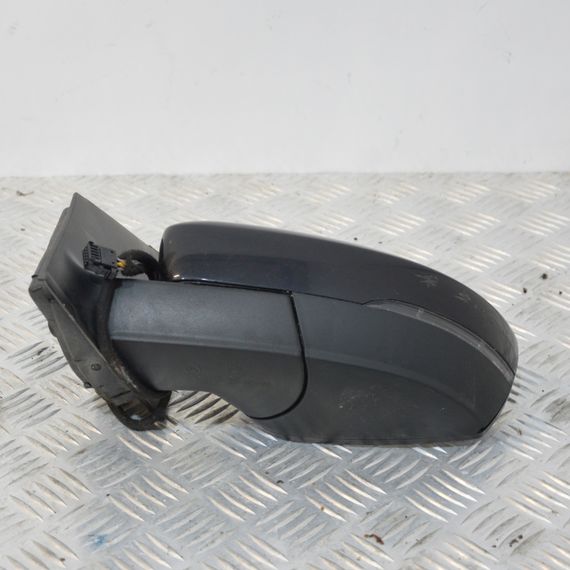 Дзеркало ліве Volkswagen Polo 6R 2009-2015 електричне 6 pin Дзеркало ліве Фольксваген Поло 6 пінів 6R1857501A | Зображення 2