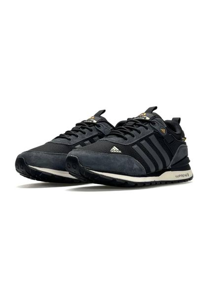 Чоловічі кросівки ZX 700 HD GTX Dark Grey Black весна / осінь Gore-Tex термо A4626 44 28 см