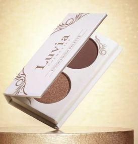 Тіні для повік Luvia cosmetics eyeshadow palette