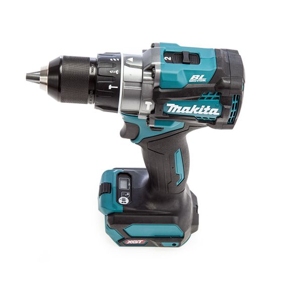 Шуруповерт-дрель с ударным режимом аккумуляторный Makita HP001GZ (140 Нм, 1.5-13 мм, BL, XGT, без аккумуляторов и зарядного устройства) | Зображення 7