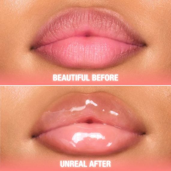 Олійка-блиск для губ Charlotte Tilbury Unreal Lips Nectar oil - Pure Peach (14 ml) | Зображення 3