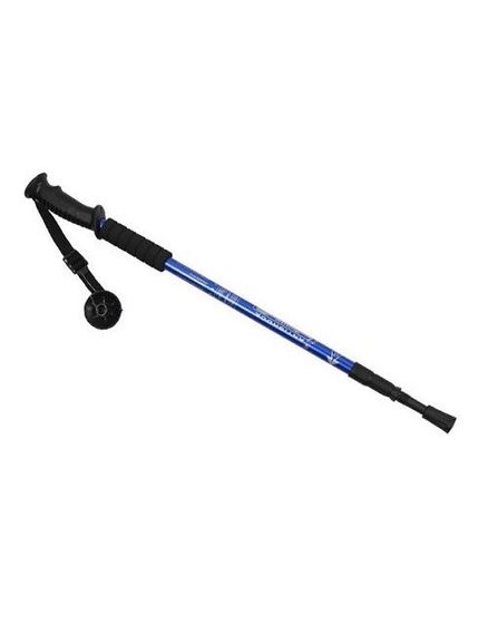 Треккинговые палки Antishock Blue пара (003)