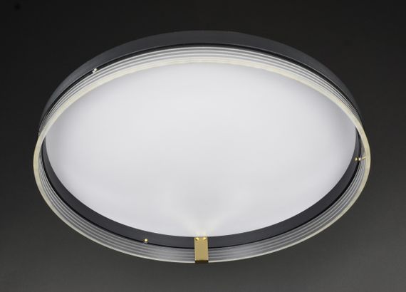 Люстра світлодіодна стельова LED світильник для квартири на стелю лед 27892 Білий 8х49х49 см.