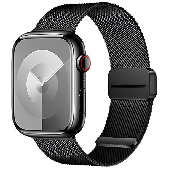 Ремінець Hoco WA26 Milanese Loop Strap для Apple watch 38/40/41mm Black