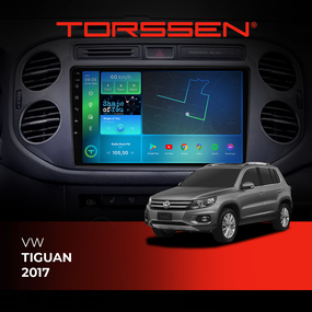 Штатна магнітола Torssen VW Tiguan -17 FL9 4+64Gb 4G Carplay DSP