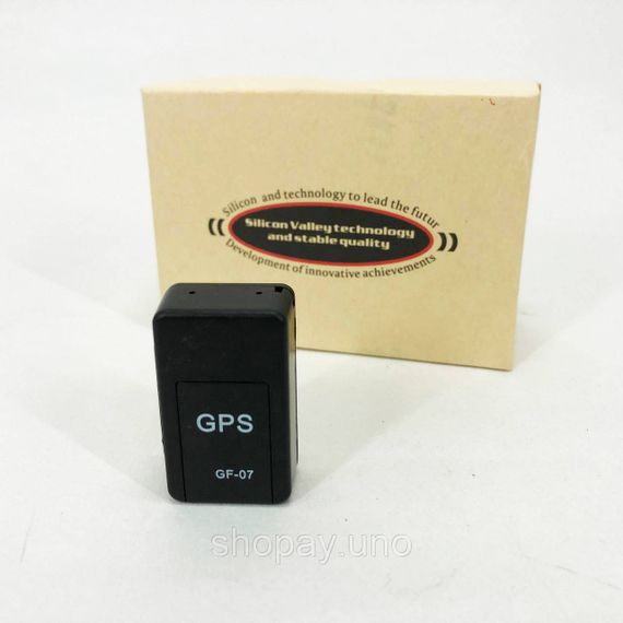 GPS брелок GF-07, GPS трекер для авто с приложением, трекер мини Мощный WS-96 | Зображення 6