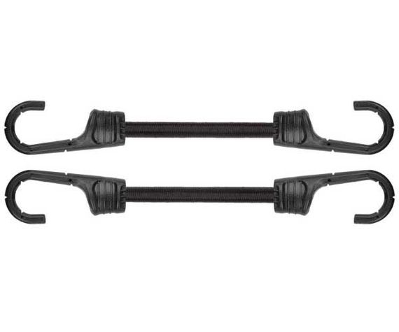 Шнур еластичний гумовий Bradas PVC BUNGEE CORD HOOK 120 см х 2 шт BCH2-08120BC-B