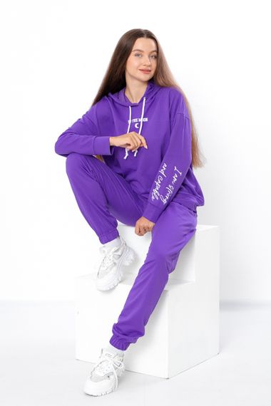 Костюм жіночий Носи своє 46 Фіолетовий (p-14978-171020) | Зображення 3