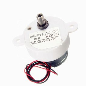 Мотор с редуктором S30K с высоким крутящим моментом