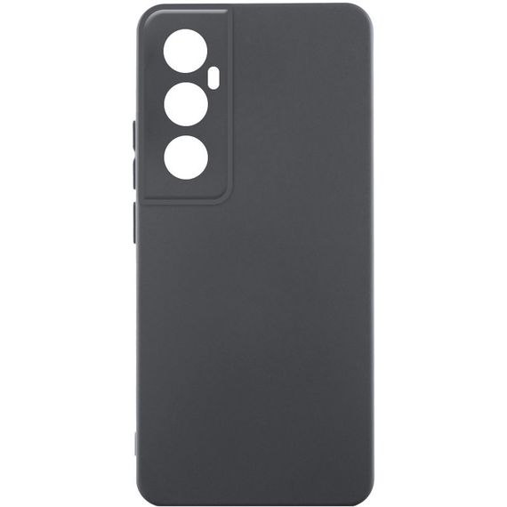 Чохол Silicone Cover Lakshmi Full Camera (AA) для Realme C65 4G Шоколадный / Chocolate