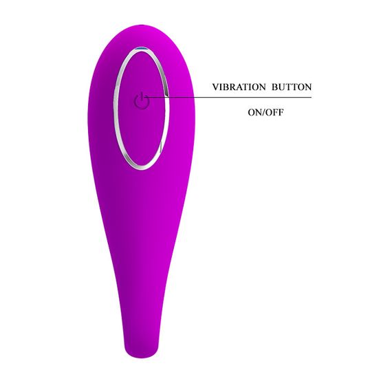 Вибратор - Pretty Love August Stimulator Purple (App) Sex Aura | Зображення 4