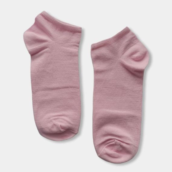 Короткі шкарпетки жіночі однотонні Twinsocks р-23-25(38-40) сірий, чорний, білий, жовтий, бузок, персиковий | Зображення 4