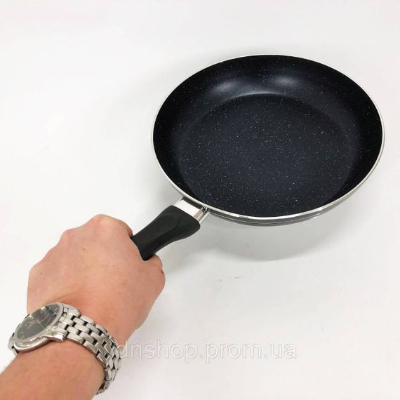 Прочная сковородка с антипригарным покрытием UNIQUE, Удобная сковорода для дома, Сковороду для варки XT-74 | Зображення 2