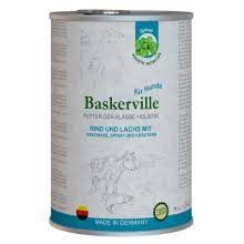 Вологий корм для собак Baskerville Holistic Rind und Lachs Лосось та яловичина. 0.8 кг