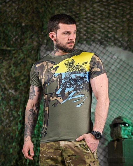 Тактична потоотводна футболка oblivion ветеран ДЛ7118 | Зображення 2