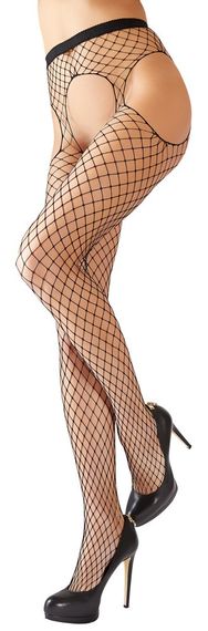 Колготки - 2530155 Cottelli Collection Sex Tights S-L Sex Aura | Зображення 2