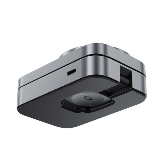 БЗУ Acefast E22 desktop 3in1 15W Metal gray | Зображення 2