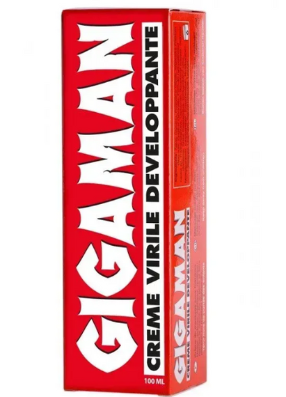 Крем стимулирующий для пениса GigaMAN, 75 ml Sex Aura
