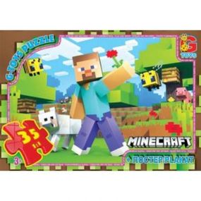 Пазлы "Minecraft" (Майнкрафт)", 35 эл