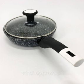 Сковорода для готовки на индукционной плите UNIQUE, Сковорода для приготовления на индукционной плите KF-49