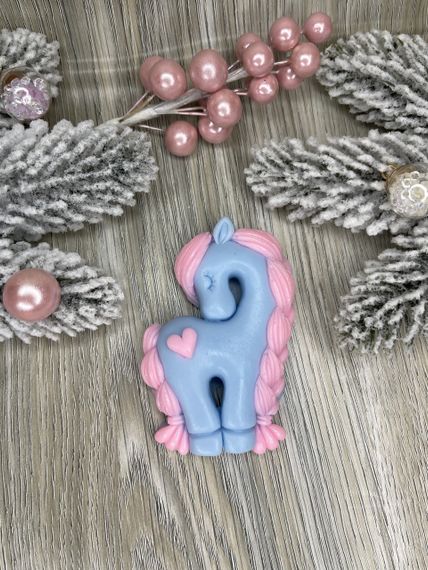 Мило ручної роботи конячка Меланка | Зображення 6