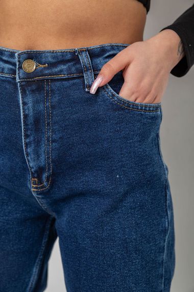 Джинси жіночі, колір синій, 244R1402-6 | Зображення 4