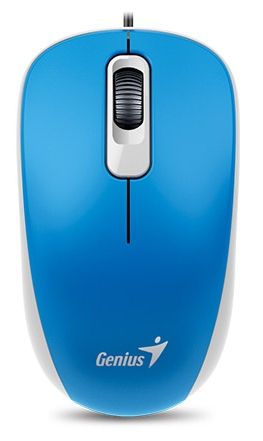 Миша Genius DX-110 USB, Blue | Зображення 1