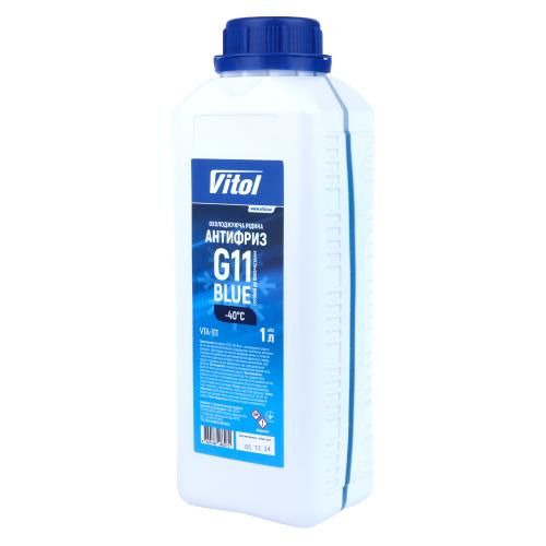 Антифриз VITOL G11 Blue 1л | Зображення 1