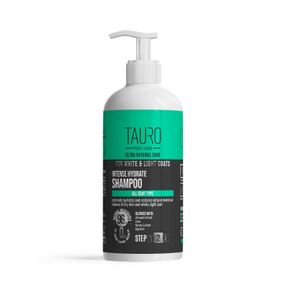 Увлажняющий шампунь для собак и котов с белой шерстью TAURO PRO LINE Ultra Natural Care 1 л